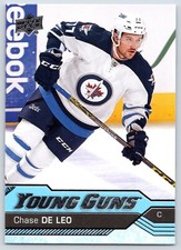 CHASE DE LEO RC YOUNG GUNS 2016-17 UPPER DECK 16-17 NO 485         35040