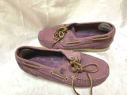 Timberland Scarpe Donna da Barca 36 Viola Casual Sportive Woman Shoes  Schuhe | eBay