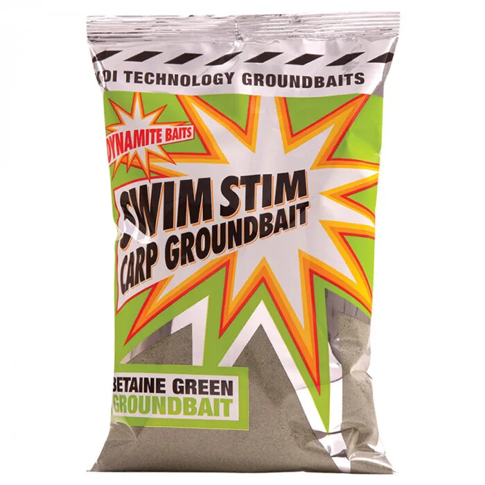 Dynamite Swim Stim Betaine Green - Groundbait 900g Match Fishing Carp Bream Ide