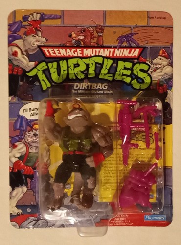 1991 Playmates Teenage Ninja Mutant Turtles TMNT -...