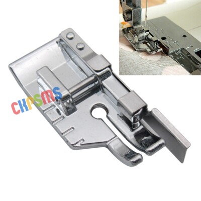 1/4 ''Patchwork Quilting Foot mit Guide für alle Low Shank Snap-On Singer,juki+