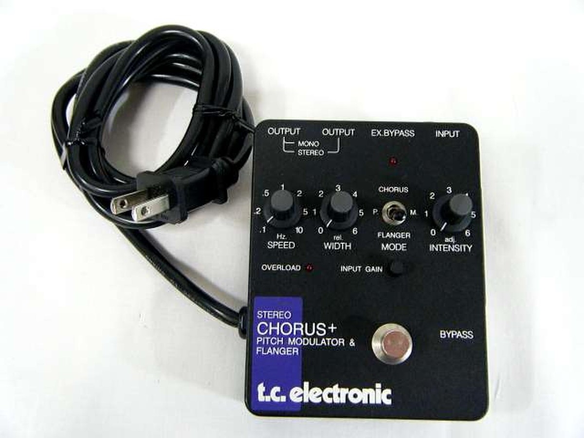 Tc Electronic Stereo Chorus P210 Effector from Japan | eBay