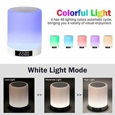 musky bluetooth touch lamp speaker