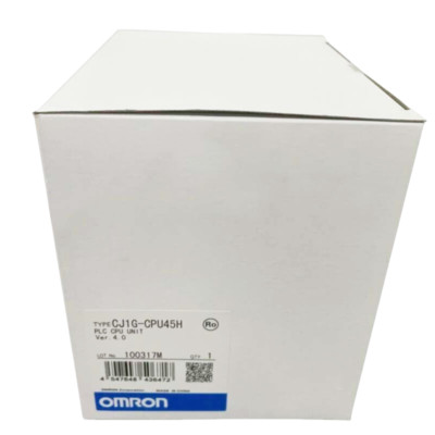 1PC Omron CJ1G-CPU45H Programmable Controller CJ1GCPU45H Free shipping