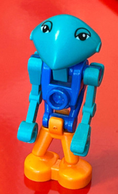 Lego Space Figur Minifigur lom018 Life on Mars Martian 1416 7302 7300 1414 7308