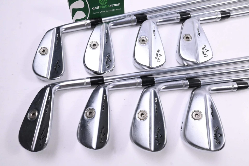 Callaway Apex MB 21 Irons / 4-PW+GW / Regular+ Flex Project X IO 105 Shafts - Image 2 of 4