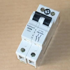 One ABL SURSUM G20A  V-EA52  2 Pole 20 Amp Circuit Breaker #92