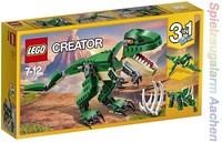 Lego 31058 Creator Dinosaurier Triceratops Pterodactylus Mighty Dinosaurs N2/17