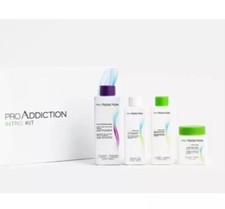 Pro Addiction Intro Kit Purple Straightening System For Color Treated Hair