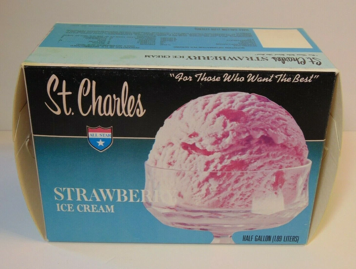 Box of ice cream sales
