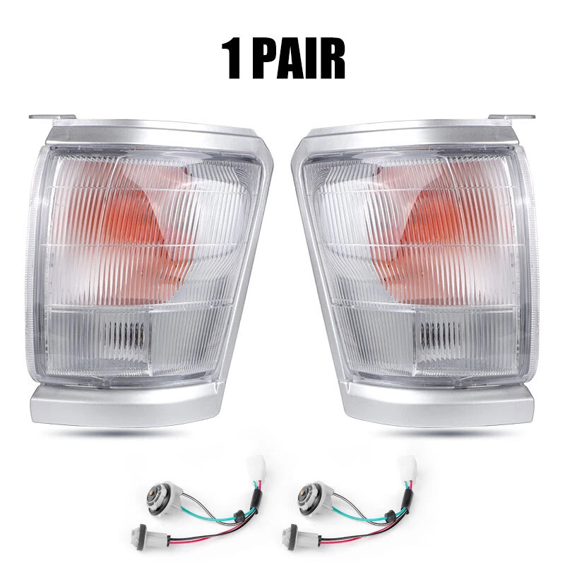 2X Corner Indicators Park Lights for Toyota Hilux KZN165 LN167R LN172R RN85 RN90 - image 3 of 4