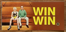 🌟 Win Win (2011) - Paul Giamatti - Movie Theater Mylar / Poster - 6x13