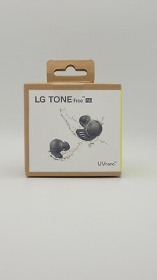 LG TONE Free Fit DTF7Q In-Ear Bluetooth Kopfhörer mit MERIDIAN-Technologie