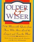 OLDER AND WISER By Gretchen B. Dianda *Excellent Condition*