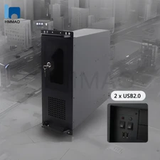 4U Server Computer Chassis Rackmount Case w/Fan | 7X3.5" HDD Bays 2X5.25" Driver