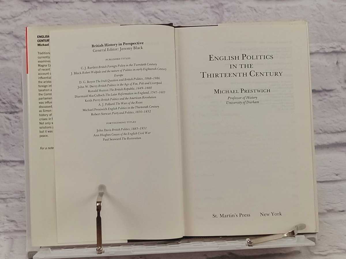 English Politics in Thirteenth Century