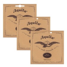 3 Sets of Aquila 7U New Nylgut Concert Regular Tuning Ukulele Nylgut Strings