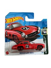 HOT WHEELS 2023 RETRO RACERS MERCEDES-BENZ 300 SL NUOVA/MAI APERTA