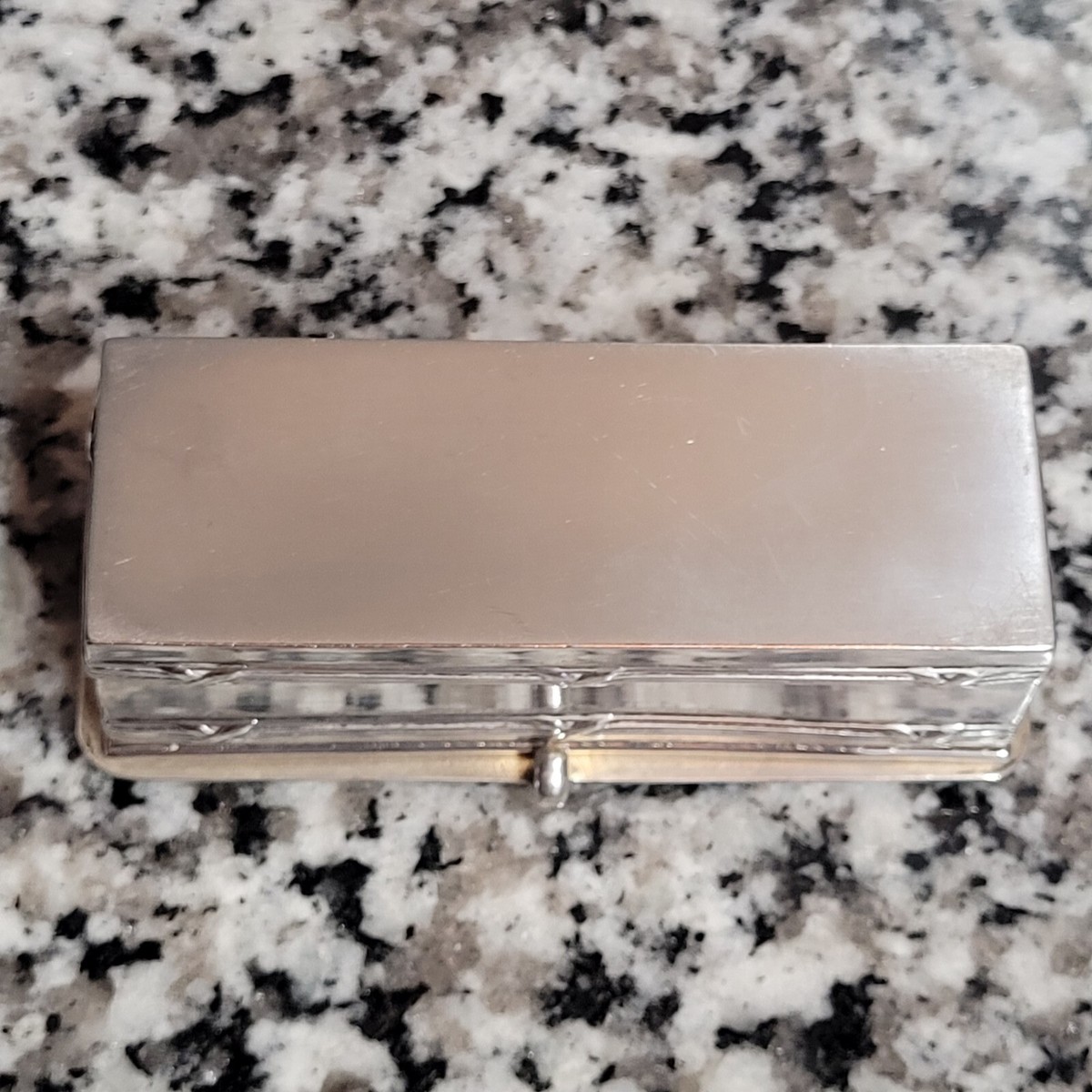 Old English Sterling Silver L&S Levi & Salaman Birmingham