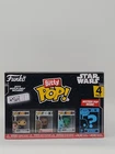 Funko Bitty Pop 4 Pack Vinyl Star Wars Han Solo / Chwbacca / Greedo / Mystery