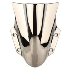 Windshield Windscreen Double Bubble for Suzuki GSX250R 2017-2020 Sliver