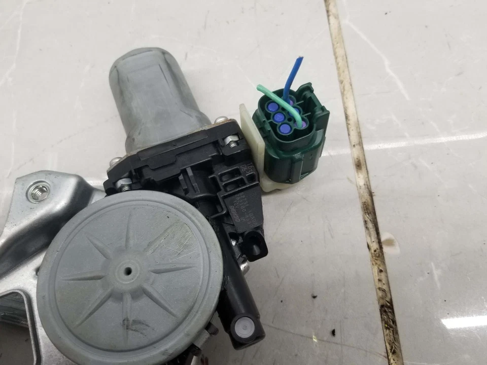 Nissan Murano 2010 puerta trasera izquierda regulador ventana con motor #003579 Foto 2 de 2