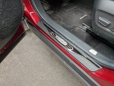 Car Accessories For Highlander Auto Parts Door Sill Guard Protectors Scuff Plate