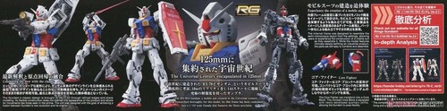 RG 40 RX-78-2 Gundam Ver. 2.0 Robot Real Grade 1/144 Model Kit Montaggio BANDAI - Foto 19 di 24