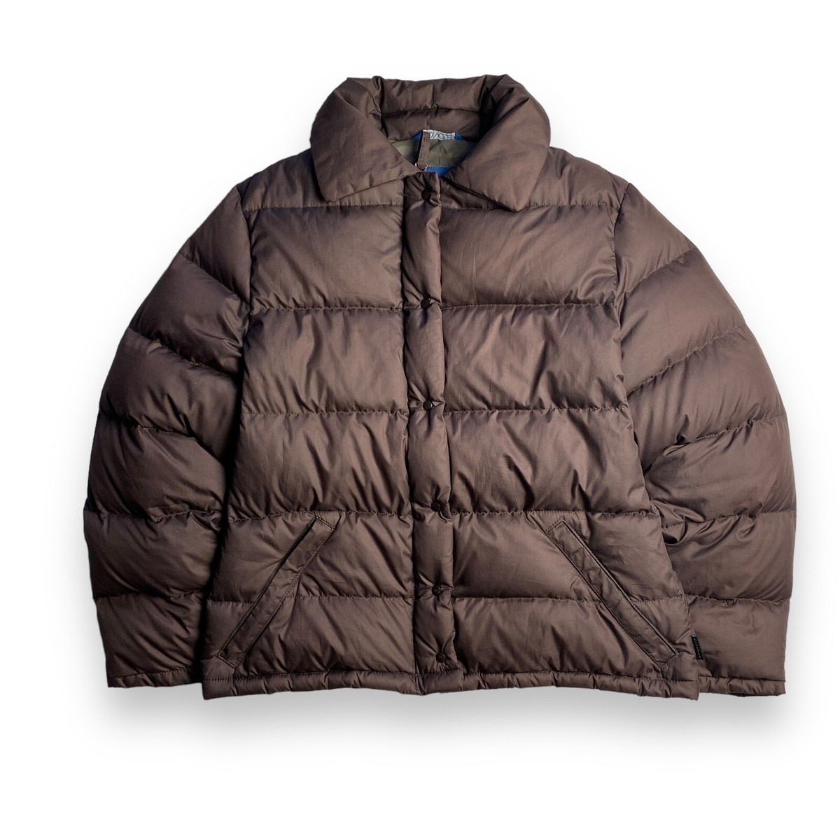Moncler Grenoble Vintage 1980s Women Brown Down Jacket Size Moncler Grenoble Vintage 1980s Women Brown Down Jacket Size