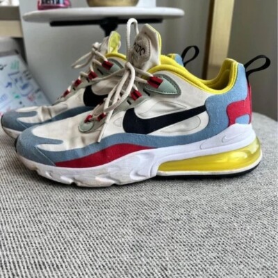 Size 7.5 - Nike Air Max 270 React Bauhaus 2019 