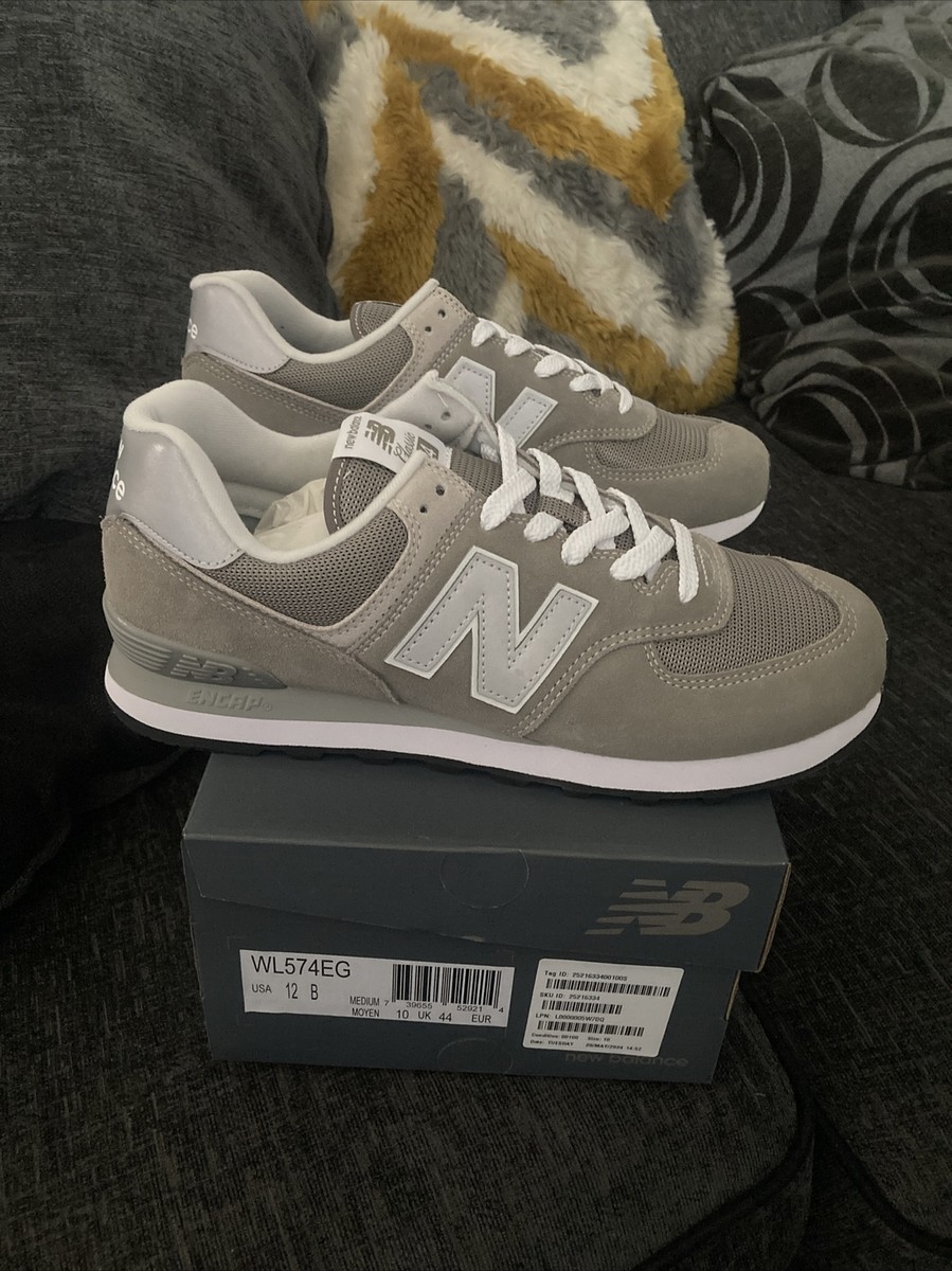New Balance 574 Core Grey Size 10