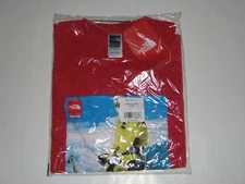 SUPREME x The North Face Expedition Photo Tee RED Men's Large NEW! F/W 2018 BOGO