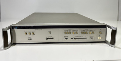 HP 8501A ~ Network Analyzer Storage Normalizer ~ Power On / Untested / AS-IS
