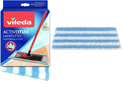 Wischmopp Vileda Active Max Ersatzbezug Bodenwischer Ersatz Microfibre Ersatzkop