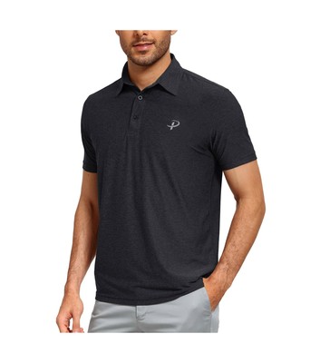 athletic collared shirts