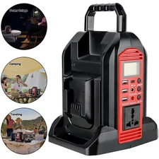 Power Inverter for Milwaukee 18V Battery Power Supply Inverter DC 18V to AC 120V