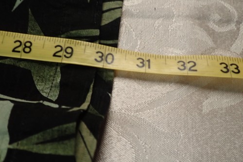 Camisa Tommy Bahama Para Hombre Informal 100 % Seda Mangas Cortas Tropical con Botones Grande - Imagen 11 de 12