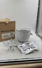 KitchenAid KICA0WH White Sorbet Yogurt Ice Cream Maker Stand Mixer Attachment