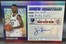 Javon Small 2025-26 Topps NBA Hoops Auto Rainbow Rookie Signatures RC #HRS-JS