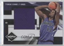 2009-10 Panini Limited Freshman Jumbo 98/99 Tyreke Evans #4 u0h