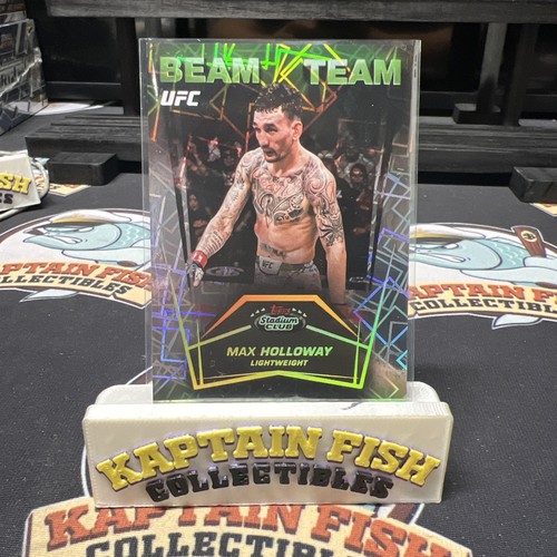 2026 Topps Stadium Club UFC Max Holloway Beam Team BT-12 SSP (MM)
