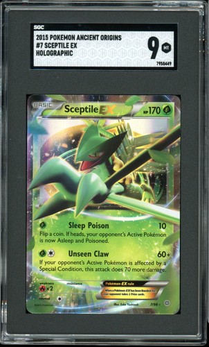 Sceptile-EX graded SGC 9 for sale on eBay