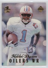 1998 Collector's Edge 1st Place 50-Point Kevin Dyson #192 0w6
