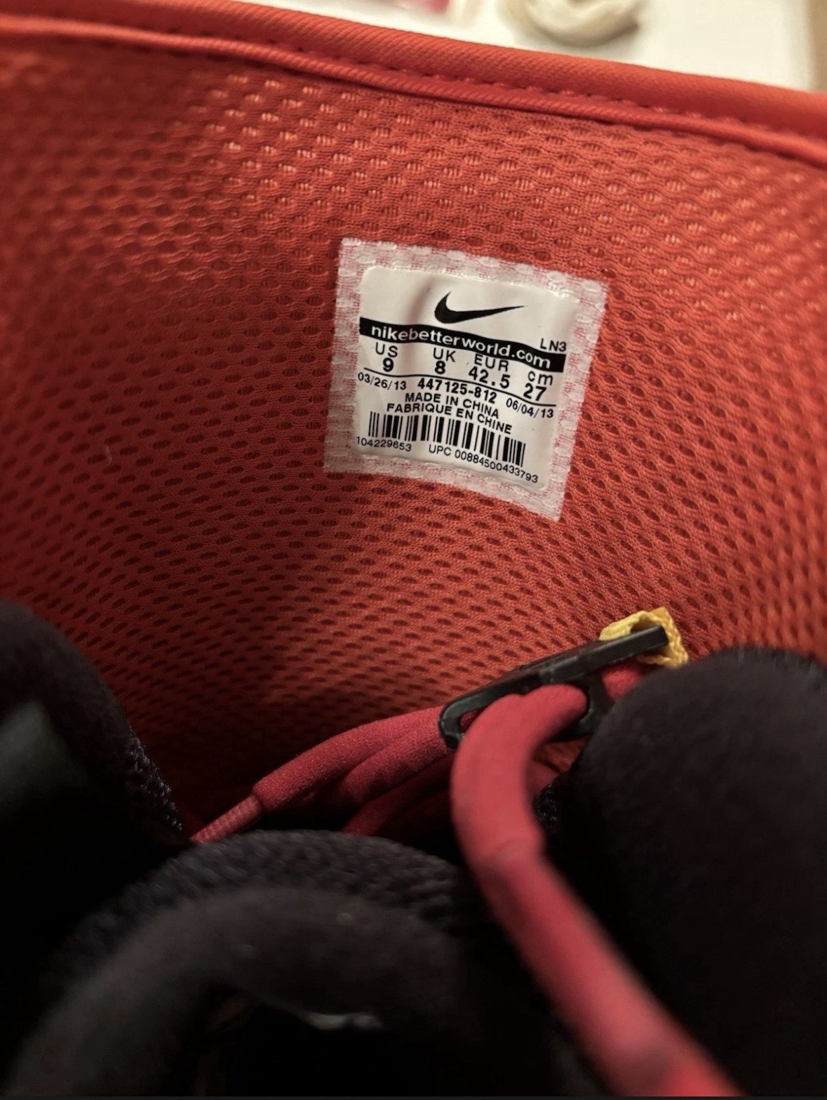 Nike SB Vapen Snowboard Boots Size 9 2013 thumbnail 8