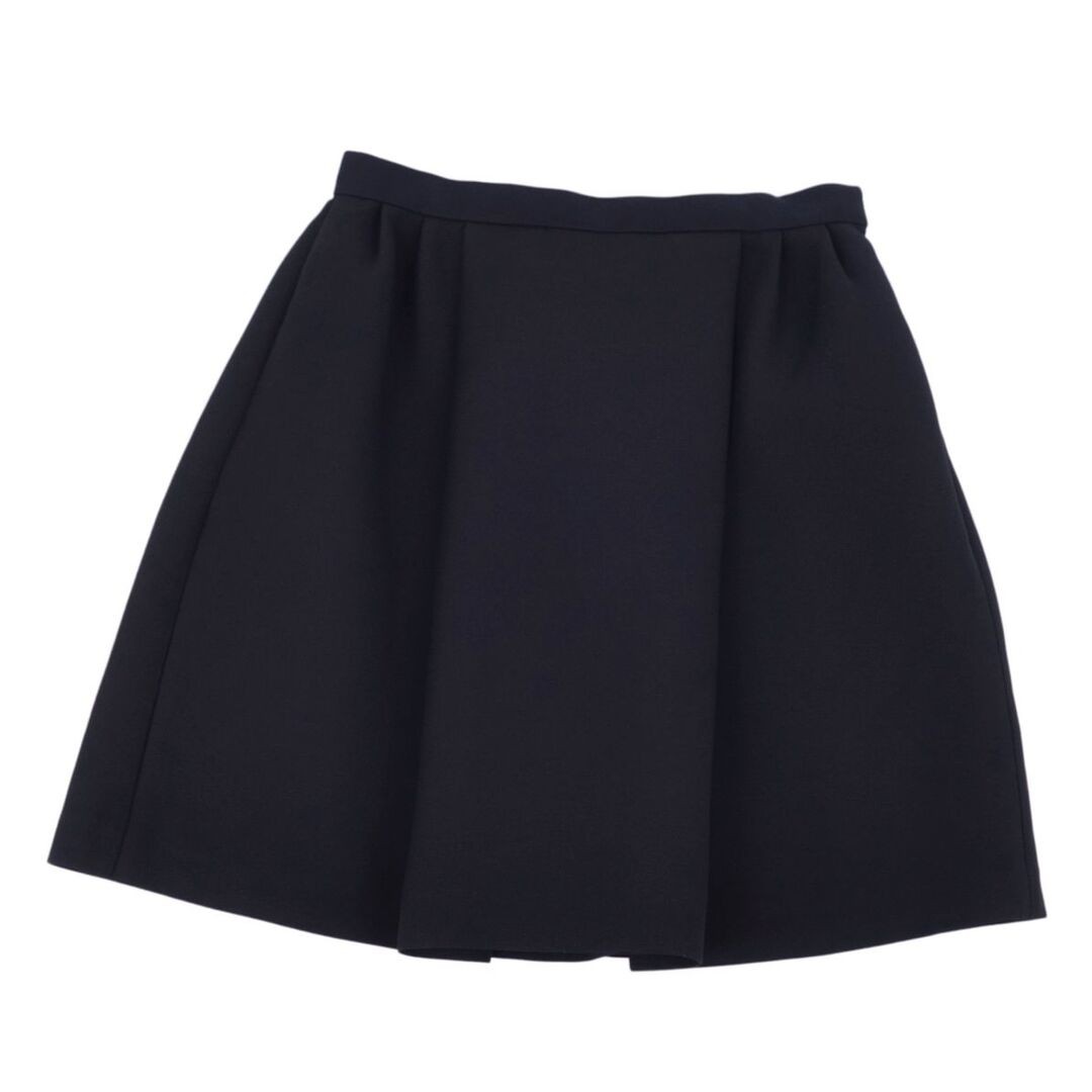 Dior Christian 2023 Huskirt Short Wool Bottoms 311J09B1166 F36 Black Used MOLO-0 thumbnail 2
