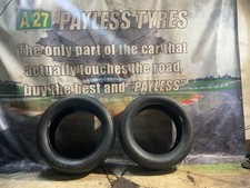 225/50/17 98W Firestone Roadhawk x2 DOT0722/2923 NoRepairs New/Unused 6.5mm