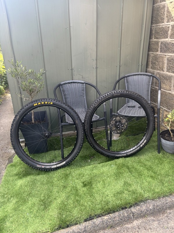 hope pro 4 fortus wheelset 27.5