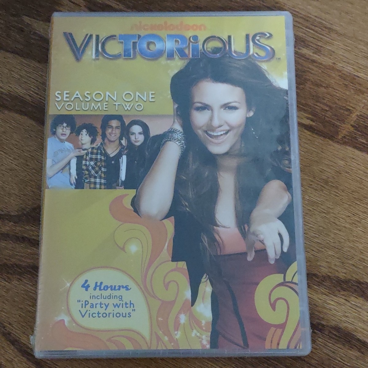 DVD Victorious Season1 Vol.2 Victorious: Season One Volume One