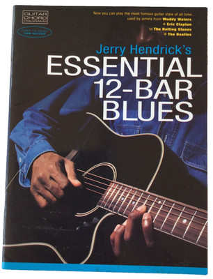 Essential 12-Bar Blues Jerry Hendrick's Guitar Book Wise Publications