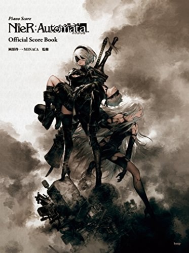 Piano Score NieR Automata Official score Book 28 tracks nier:automata F/S wTrack - Picture 3 of 3